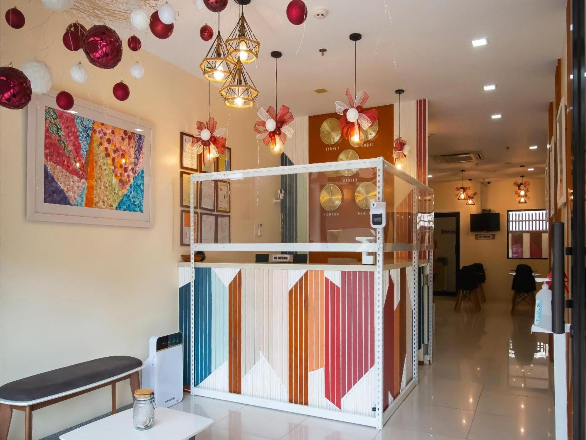 Super Oyo 832 The Teepee Place Hostel & Residence Inn Cebu Екстериор снимка