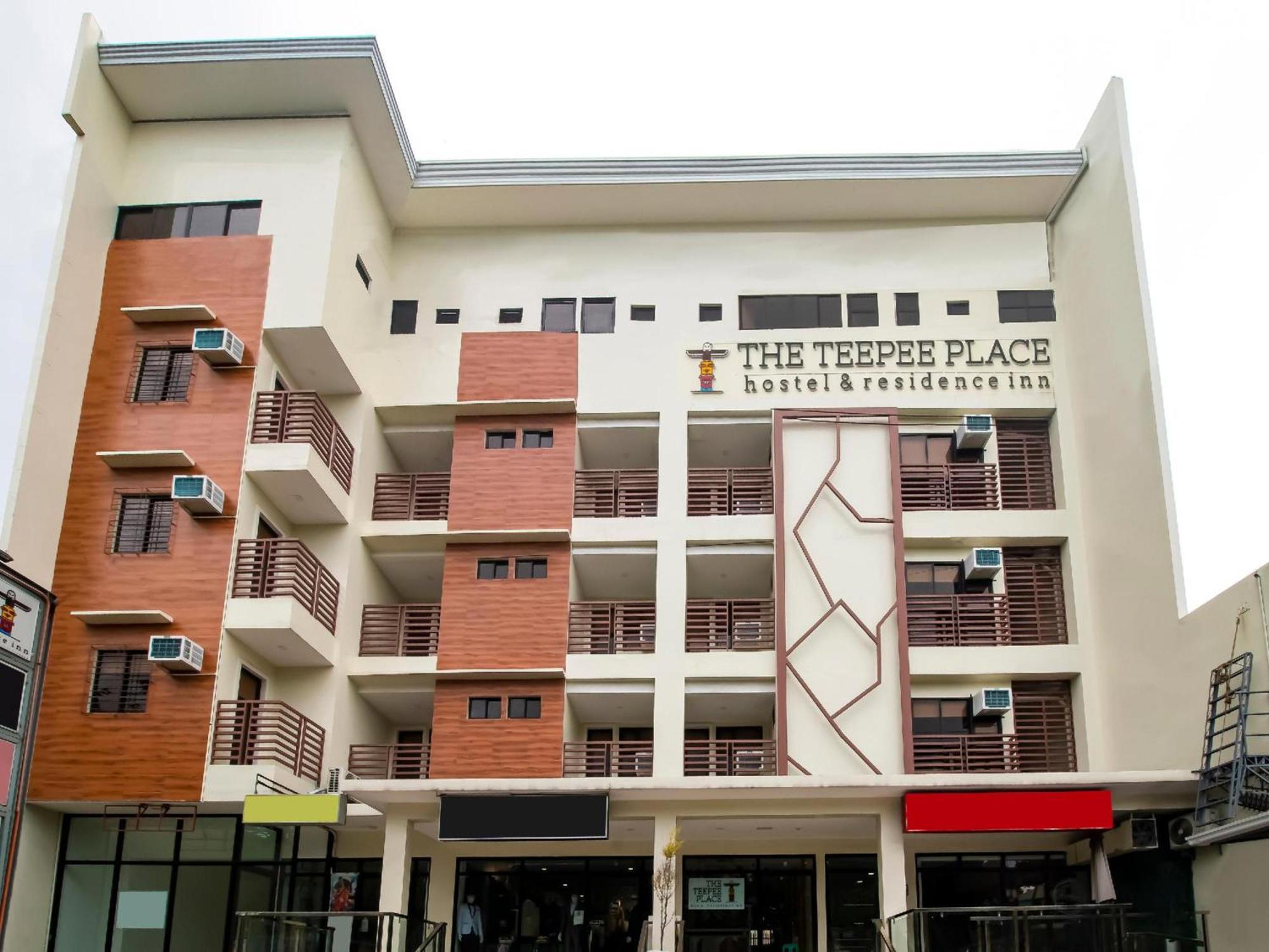 Super Oyo 832 The Teepee Place Hostel & Residence Inn Cebu Екстериор снимка